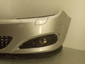 бампер передний Opel Astra H 2007, 1.6 л., i, Z 16 XER, бензин, 5МКПП, серебристый, хетчбэк 3 дв., передний привод, правый руль, 13161055, 1400334 - фото №4