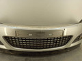 бампер передний Opel Astra H 2007, 1.6 л., i, Z 16 XER, бензин, 5МКПП, серебристый, хетчбэк 3 дв., передний привод, правый руль, 13161055, 1400334 - фото №5