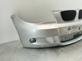 бампер задний BMW 1 серия E81/E87 [рестайлинг] 2010, 2.0 л., D, N47 D20 A, дизель, 6МКПП, серебристый, хетчбэк 5 дв., передний привод, правый руль - фото №17