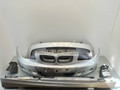 бампер задний BMW 1 серия E81/E87 [рестайлинг] 2010, 2.0 л., D, N47 D20 A, дизель, 6МКПП, серебристый, хетчбэк 5 дв., передний привод, правый руль - фото №2
