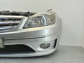 передняя часть (ноускат) Mercedes-Benz CLC-Класс 1 поколение 2008, 1.8 л., Kompr, M 271.946, бензин, 6МКПП, серебристый, купе, задний привод, правый руль, A2048208561, A2048208661, A2049065303, A2049065403, A20388013409999, A20388015839776 - фото №5