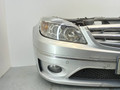 передняя часть (ноускат) Mercedes-Benz CLC-Класс 1 поколение 2008, 1.8 л., Kompr, M 271.946, бензин, 6МКПП, серебристый, купе, задний привод, правый руль, A2048208561, A2048208661, A2049065303, A2049065403, A20388013409999, A20388015839776 - фото №4