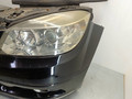 передняя часть (ноускат) Mercedes-Benz C-Класс W204/S204 2008, 2.2 л., CDi, дизель, 6МКПП, чёрный, седан, задний привод - фото №6