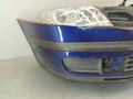 передняя часть (ноускат) Skoda Octavia 2 поколение (A5) [рестайлинг] 2008, 1.9 л., TDi PD, BXE, дизель, 5МКПП, синий, хетчбэк 5 дв., передний привод, 1Z0807221, 1Z0805591F, 1Z0807061, 1Z0807183B, 1Z0807109C - фото №2
