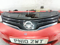 передняя часть (ноускат) Nissan Note E11 [рестайлинг] 2010, 1.5 л., DCi, K9K, дизель, 5МКПП, минивэн, передний привод, 62022-BH10H, F2511-9U0M0, 62030-9U000, 62310-BH00H, 62530-9U000, 26060-BH00A, 26010-BH00A - фото №4
