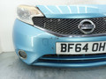 передняя часть (ноускат) Nissan Note E12 2014, 1.5 л., DCi, K9K 608, дизель, 5МКПП, минивэн, передний привод, 26060-3VU0A, 62022-3VU5H, 62022-3VU6D, 62022-3VU7B, 62030-3VU0A, 62310-3VU0A, F2511-3VVEH, F2530-3VVEH, 26010-3VU0A - фото №4
