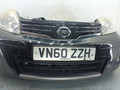 передняя часть (ноускат) Nissan Note E11 [рестайлинг] 2010, 1.6 л., i, HR16DE, бензин, 5МКПП, купе, передний привод, 62022-BH10H, F2511-9U0M0, 62030-9U000, 62310-BH00H, 62530-9U200, 26060-BH00B, 26010-BH00B - фото №3