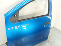 дверь передняя левая Renault Sandero Stepway 1 поколение 2009, хетчбэк 5 дв. - фото №2