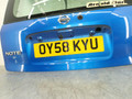 крышка багажника (дверь 3-5) Nissan Note E11 2008, K0100-9U0M0, 90300-9U03A - фото №4
