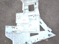 Крепление бампера заднего BMW X4 M F98 2021, 3.0 л., S58B30A, бензин, АКПП, donington grau (c28), внедорожник 5 дв., полный привод, 8089574, 51128089574 - фото №2
