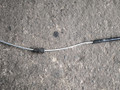 трос ручника Mercedes-Benz Sprinter W907/W910 W910 2022, 2.0 л., OM 654.920, дизель, 6МКПП, микроавтобус, передний привод, A9104200200 - фото №2