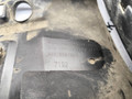 защита днища Porsche Taycan 1 поколение 2022, электро, универсал, полный привод, правый руль, 9J0854828 - фото №5