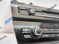 блок управления печки / климат-контроля BMW 5 серия F07/F10/F11 [рестайлинг] F11 2013, 2.0 л., дизель, универсал, 9317666 - фото №2