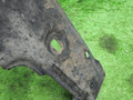 защита днища Porsche Taycan 1 поколение 2022, электро, m7r, седан, полный привод, 9J1825102, 9J1825102A - фото №4