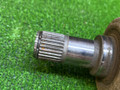 полуось передняя левая (приводной вал, ШРУС) Honda Odyssey 1 поколение RA4 1999, 2.3 л., F23A, бензин, АКПП, синий, полный привод, правый руль - фото №5