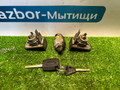 личинка дверного замка Ford Focus 2 поколение BK 2006, 1.4 л., ASDB, бензин, желтый, купе, передний привод - фото №4