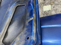 капот Ford Focus 1 поколение CAK 2001, 2.0 л., AODB, бензин, АКПП, седан - фото №7