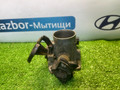 заслонка дроссельная Ford Focus 1 поколение CAK 2000, 2.0 л., EDBB, бензин, АКПП, черный, седан, передний привод, F6CF9B989 - фото №5