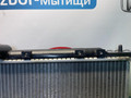 радиатор (основной) Mitsubishi Lancer 9 поколение 2004, 1.6 л., 4G18, бензин, АКПП, пурпурный, седан, передний привод, 14082024 - фото №5