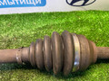полуось передняя левая (приводной вал, ШРУС) Ford Mondeo 3 поколение 2003, 2.0 л., бензин, МКПП, универсал - фото №4
