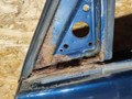 дверь передняя левая Hyundai Terracan 1 поколение 2004, 2.9 л., дизель, АКПП, внедорожник 5 дв. - фото №4