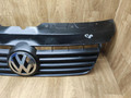 решетка радиатора Volkswagen Transporter T5 2003, 1.9 л., AXC, дизель, МКПП, микроавтобус, 7H08071015 - фото №2