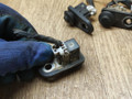 концевик дверной Hyundai Terracan 1 поколение 2004, 2.9 л., дизель, АКПП, внедорожник 5 дв., 935603B100 - фото №4
