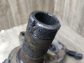 кулак поворотный левый Hyundai Terracan 1 поколение 2004, 2.9 л., дизель, АКПП, внедорожник 5 дв. - фото №4