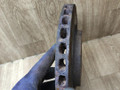 диск тормозной передний Hyundai Terracan 1 поколение 2004, 2.9 л., дизель, АКПП, внедорожник 5 дв. - фото №3