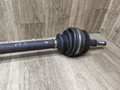 полуось передняя левая (приводной вал, ШРУС) Volkswagen Transporter T5 2005, 1.9 л., AXC, дизель, МКПП, микроавтобус - фото №3