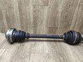 полуось передняя левая (приводной вал, ШРУС) Volkswagen Transporter T5 2005, 1.9 л., AXC, дизель, МКПП, микроавтобус - фото №4
