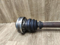 полуось передняя левая (приводной вал, ШРУС) Volkswagen Transporter T5 2005, 1.9 л., AXC, дизель, МКПП, микроавтобус - фото №5
