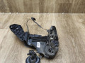 замок двери передней правой Volkswagen Transporter T5 2003, 1.9 л., AXC, дизель, МКПП, микроавтобус - фото №5