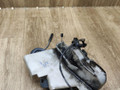 замок двери передней левой Volkswagen Transporter T5 2005, 1.9 л., AXC, дизель, МКПП, микроавтобус - фото №5