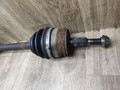 полуось передняя левая (приводной вал, ШРУС) Volkswagen Transporter T5 2003, 1.9 л., AXC, дизель, МКПП, микроавтобус - фото №2