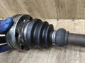 полуось передняя левая (приводной вал, ШРУС) Volkswagen Transporter T5 2003, 1.9 л., AXC, дизель, МКПП, микроавтобус - фото №5