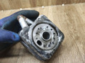 теплообменник масляного фильтра Volkswagen Transporter T5 2003, 1.9 л., AXC, дизель, МКПП, микроавтобус, 028117021K - фото №4