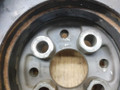 шкив коленвала Volkswagen Transporter T5 2005, 1.9 л., AXC, дизель, МКПП, микроавтобус, 190504-01475, 038105243 - фото №3