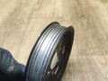 шкив насоса гидроусилителя Volkswagen Transporter T5 2003, 1.9 л., AXC, дизель, МКПП, микроавтобус, 038145255B - фото №4