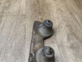 кронштейн глушителя Volkswagen Transporter T5 2003, 1.9 л., AXC, дизель, МКПП, микроавтобус, 7H0253144 - фото №4
