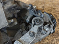 КПП механическая (МКПП) Volkswagen Transporter T5 2005, 1.9 л., AXC, дизель, МКПП, микроавтобус, JQR - фото №8