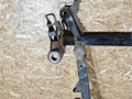 балка подвески передняя (подрамник) Mercedes-Benz Vito W638 2000, 2.2 л., OM 611.980, дизель, МКПП, микроавтобус - фото №17