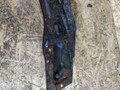 передняя панель крепления облицовки (телевизор) Mercedes-Benz Vito W638 2000, 2.2 л., OM 611.980, дизель, МКПП, микроавтобус - фото №6