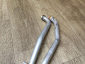 патрубок отопителя (печки) Mercedes-Benz Vito W638 2000, 2.2 л., OM 611.980, дизель, МКПП, микроавтобус - фото №2