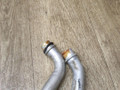 патрубок отопителя (печки) Mercedes-Benz Vito W638 2000, 2.2 л., OM 611.980, дизель, МКПП, микроавтобус - фото №4