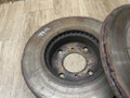 диск тормозной передний Suzuki Liana 1 поколение 2002, 1.6 л., M16A, бензин, АКПП, седан - фото №8