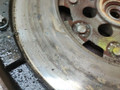 маховик Mercedes-Benz Vito W638 2000, 2.2 л., OM 611.980, дизель, МКПП, микроавтобус, 6110301005 - фото №2
