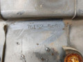 накладка на порог внутренняя Suzuki Liana 1 поколение 2002, 1.6 л., M16A, бензин, АКПП, седан - фото №5