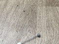трос ручника Mercedes-Benz Vito W638 2000, 2.2 л., OM 611.980, дизель, МКПП, микроавтобус, 6384200685 - фото №3