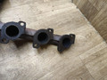 коллектор выпускной Mercedes-Benz Vito W638 2000, 2.2 л., OM 611.980, дизель, МКПП, микроавтобус, 6111420601 - фото №4